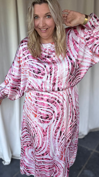 Bellini dress - pink