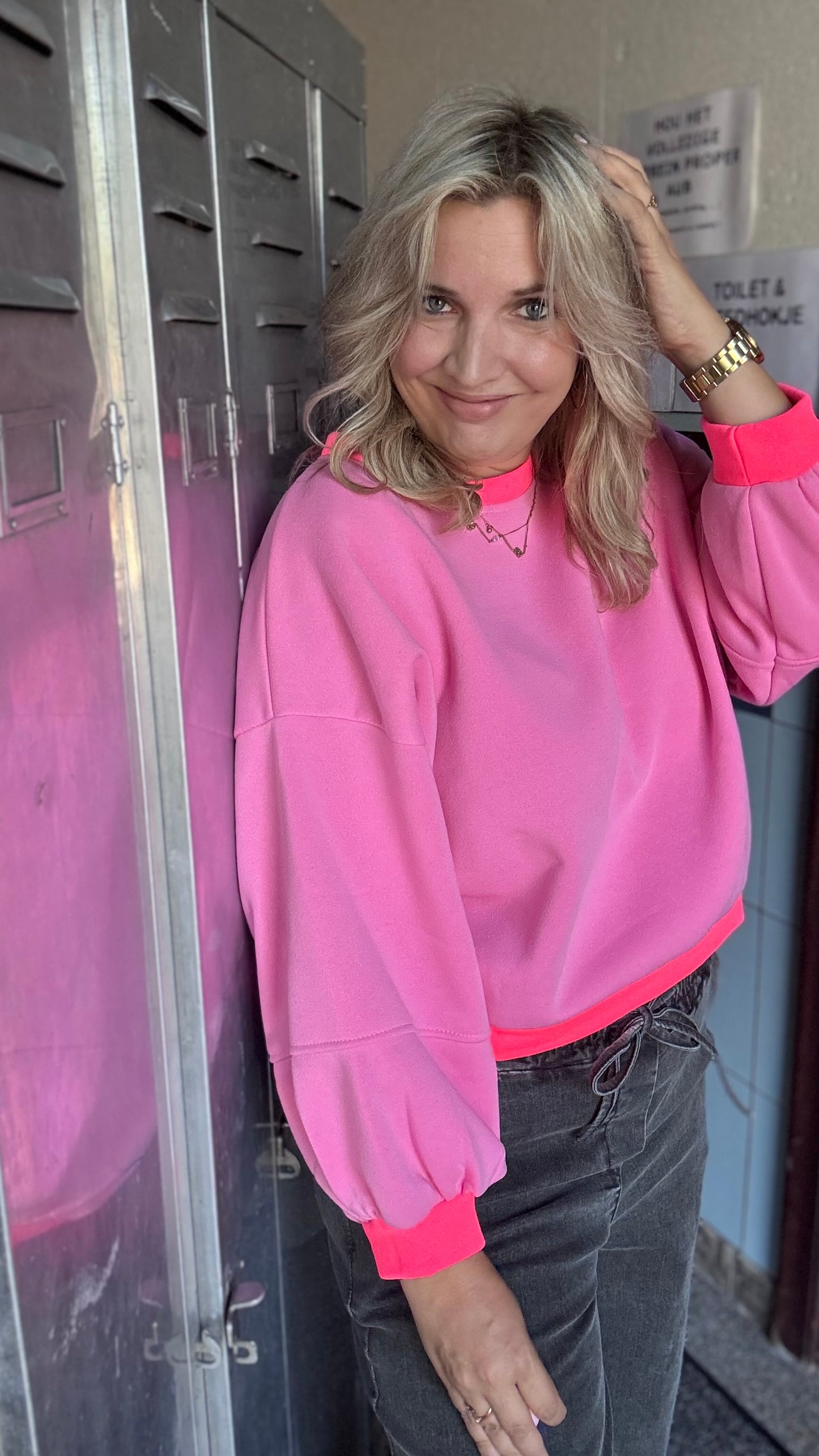 Leyla sweater - Pink