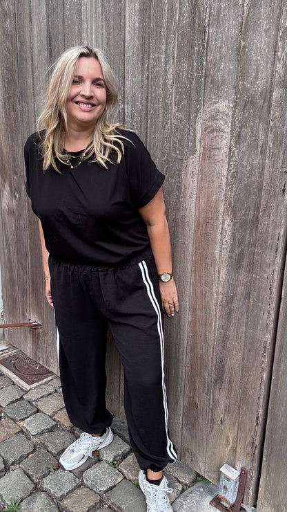 Billie jogging - Zwart