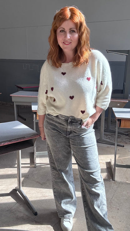 Love knit - Burgundy