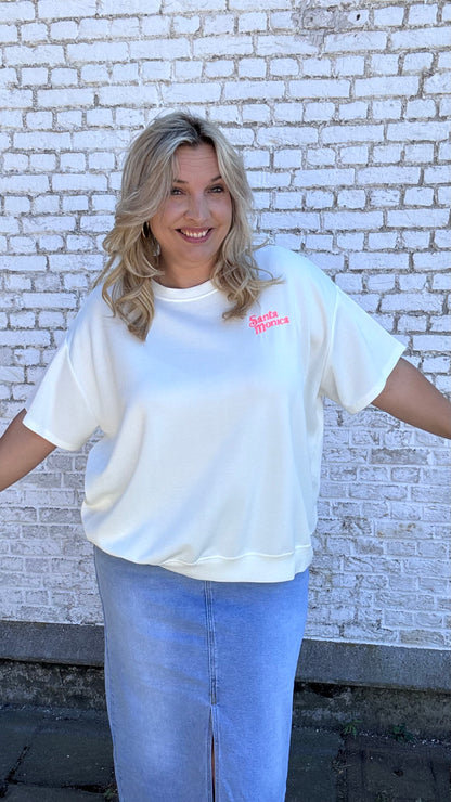 Santa Monica shirt - Wit