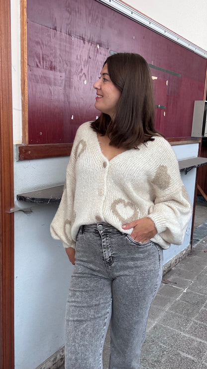 Love cardigan - beige