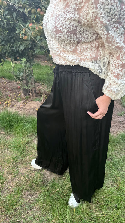 Zoë broek - zwart