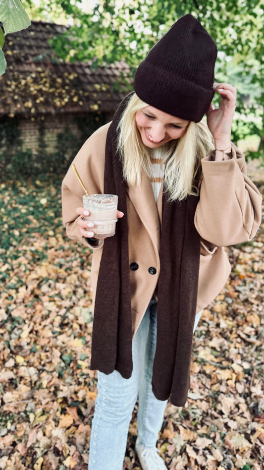 Maïté muts - Chocolat