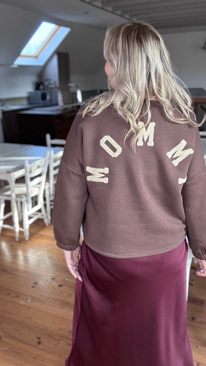 Mommy sweater - Bruin