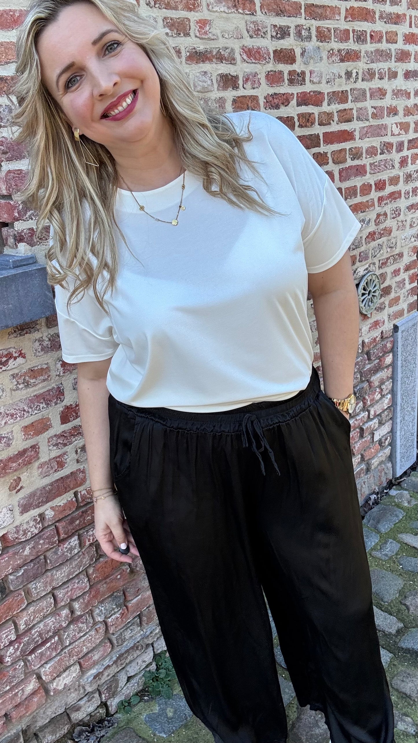 Zoë broek - zwart