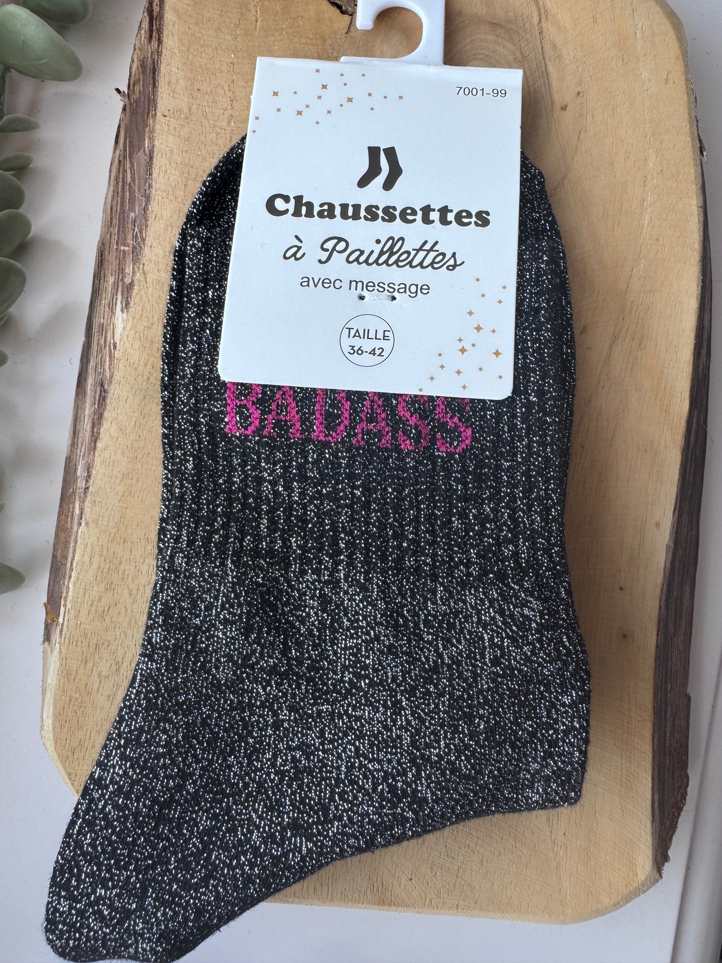 Quote sokken: Badass