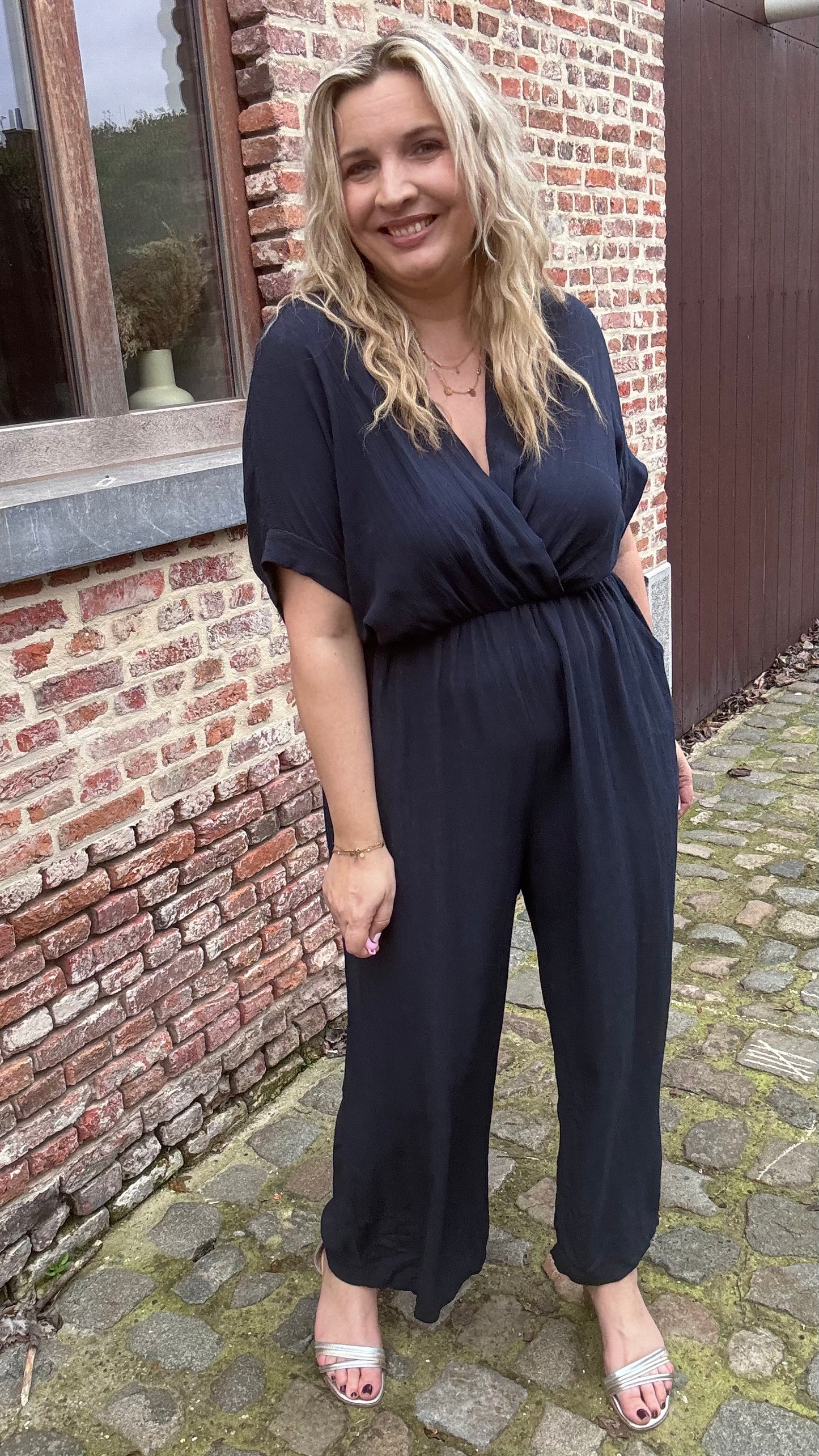 Julia Jumpsuit - Navy