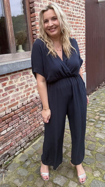 Julia Jumpsuit - Navy