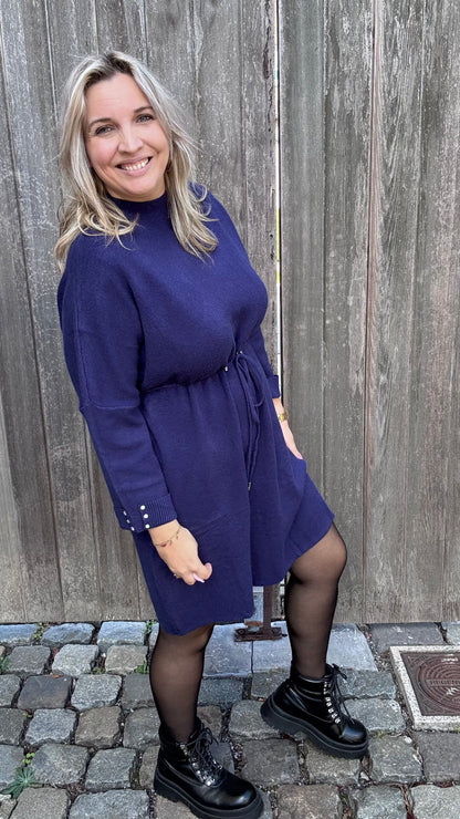 Ina jurk -Navy