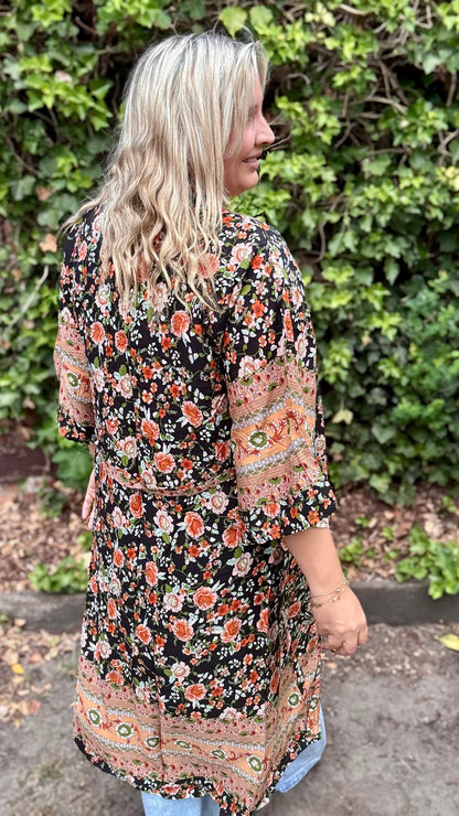 Kiki Kimono - Zwart