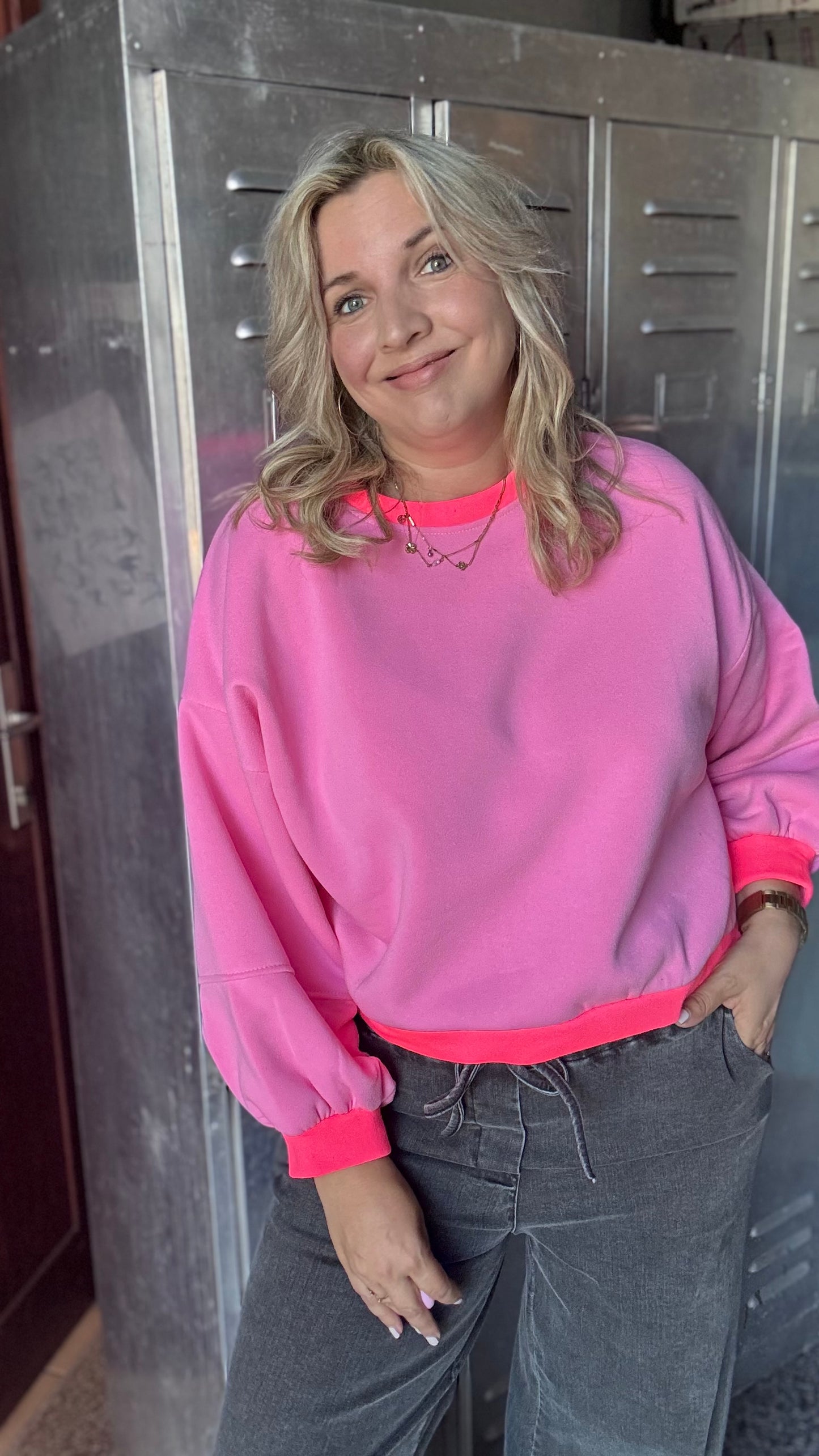 Leyla sweater - Pink