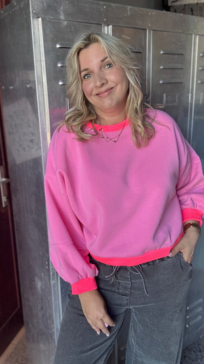 Leyla sweater - Pink
