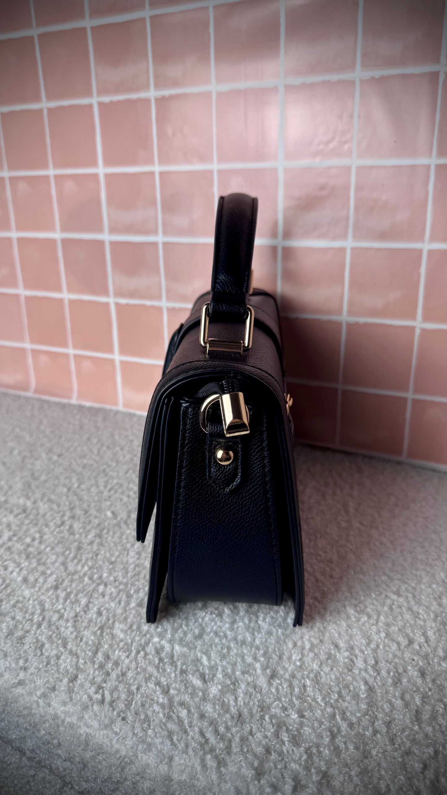 Glenn schoudertas - Zwart