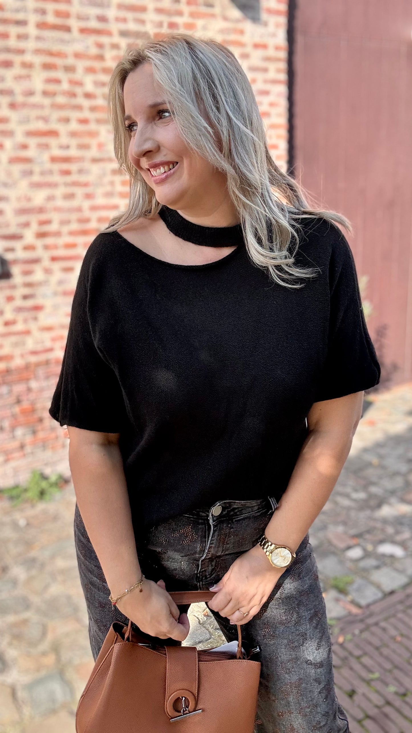Noua knit - Zwart