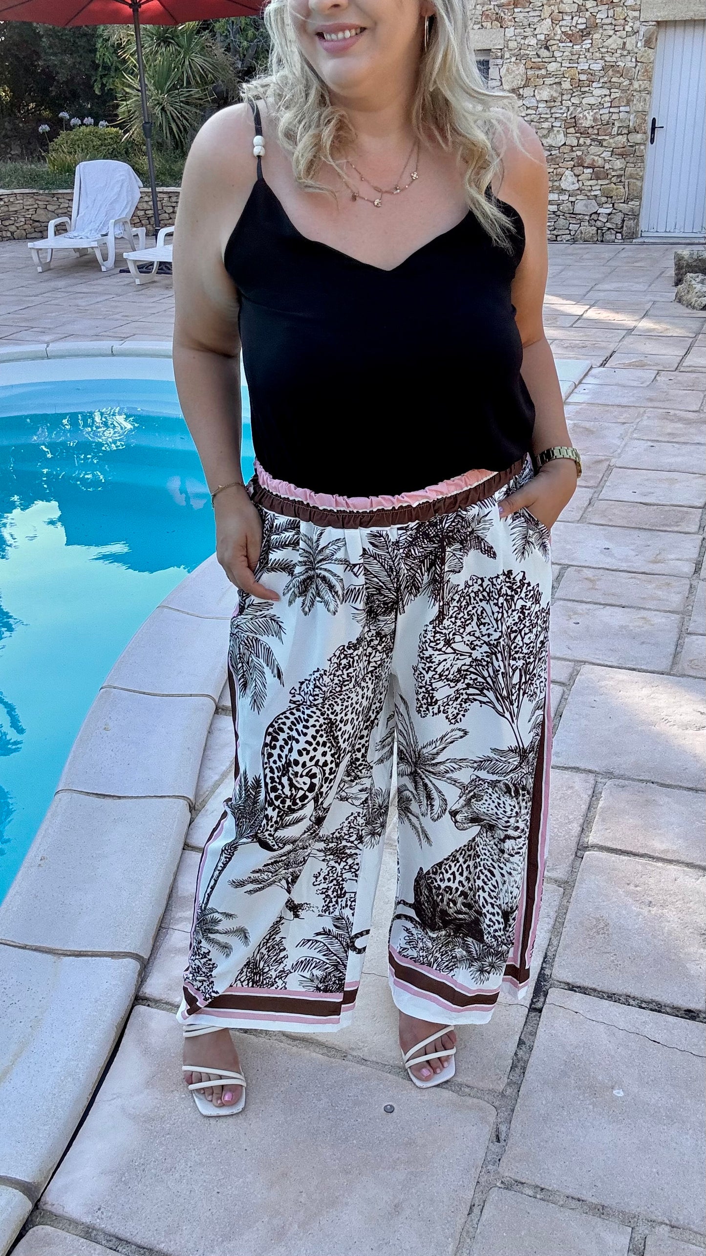 Wild one broek