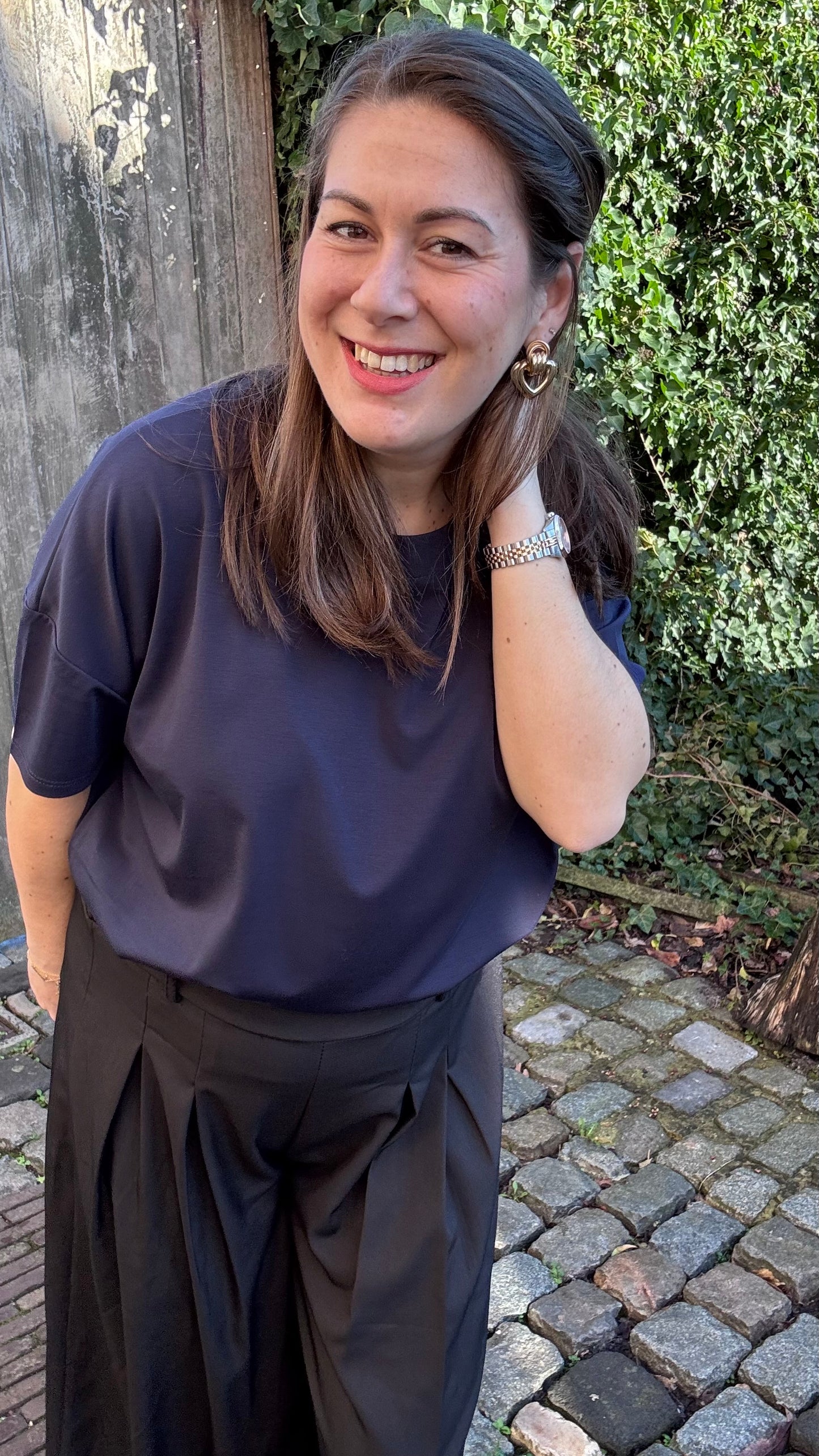 The perfect basic shirt - Navy