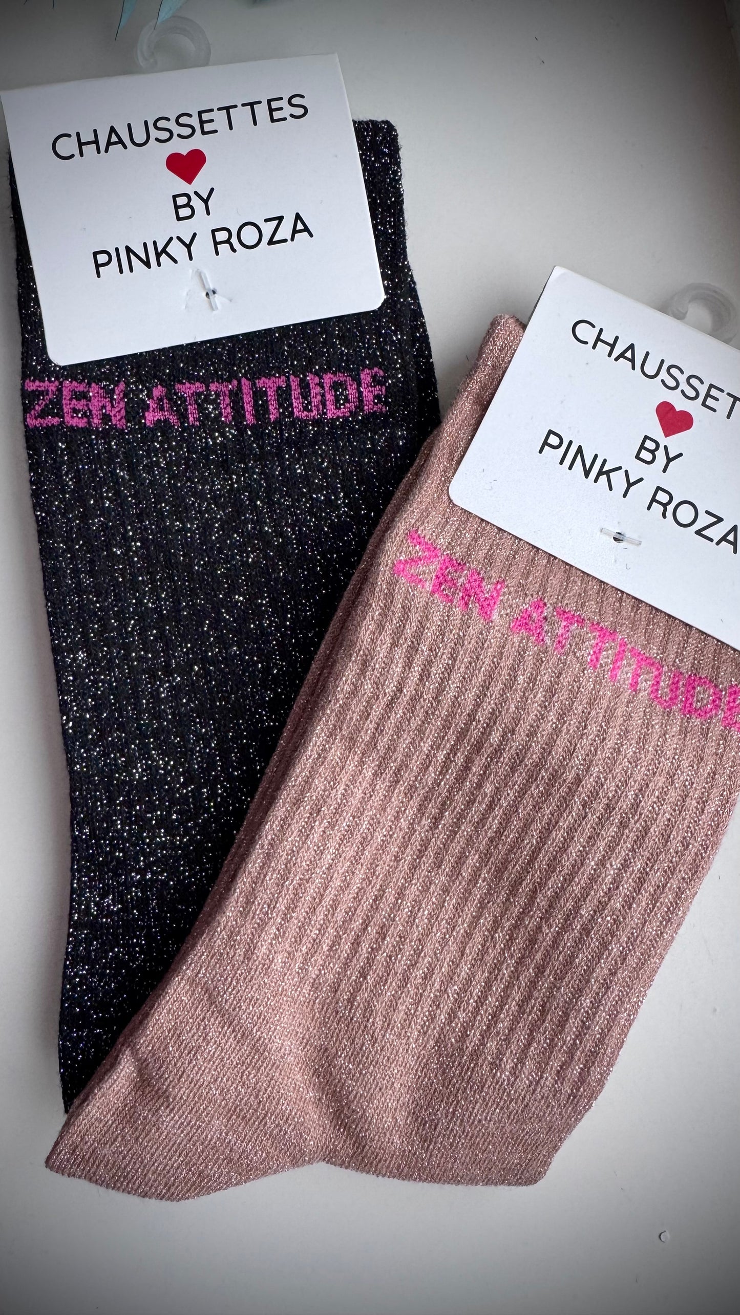 Quote sokken: Zen attitude