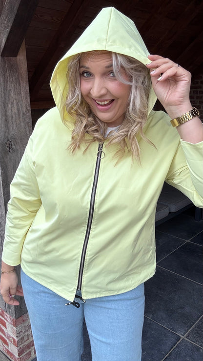 Kim jas - Geel