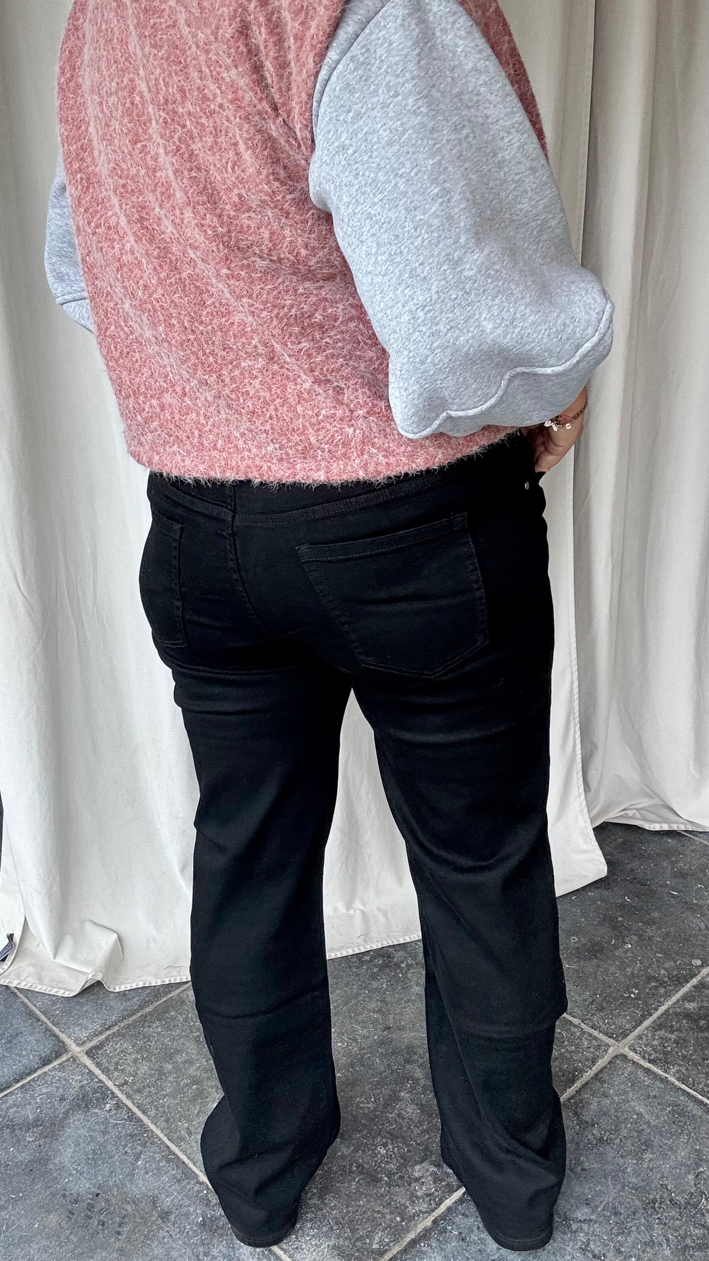 Onyx Wide leg jeans - grote maten