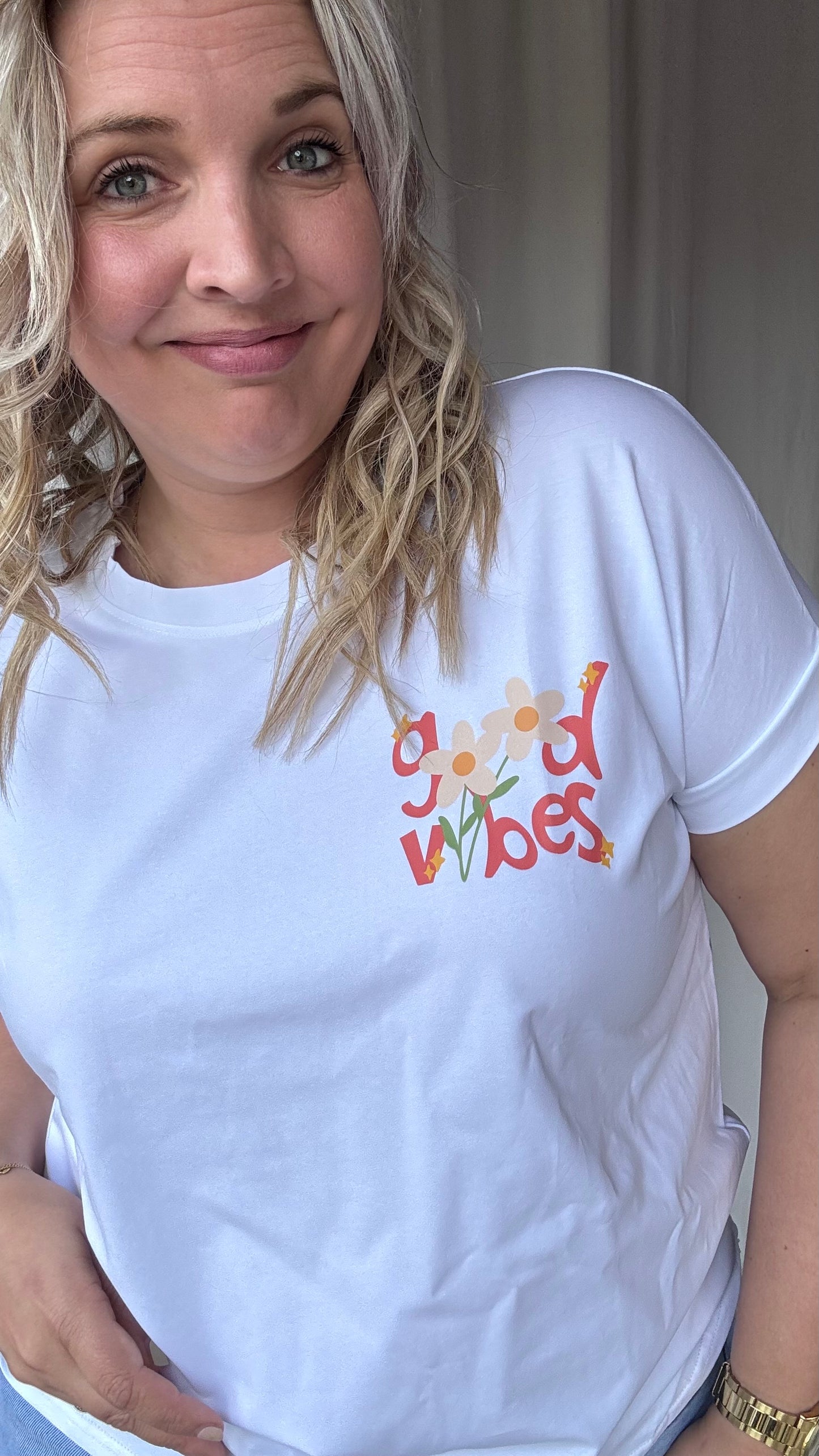 Shirt - Good vibes