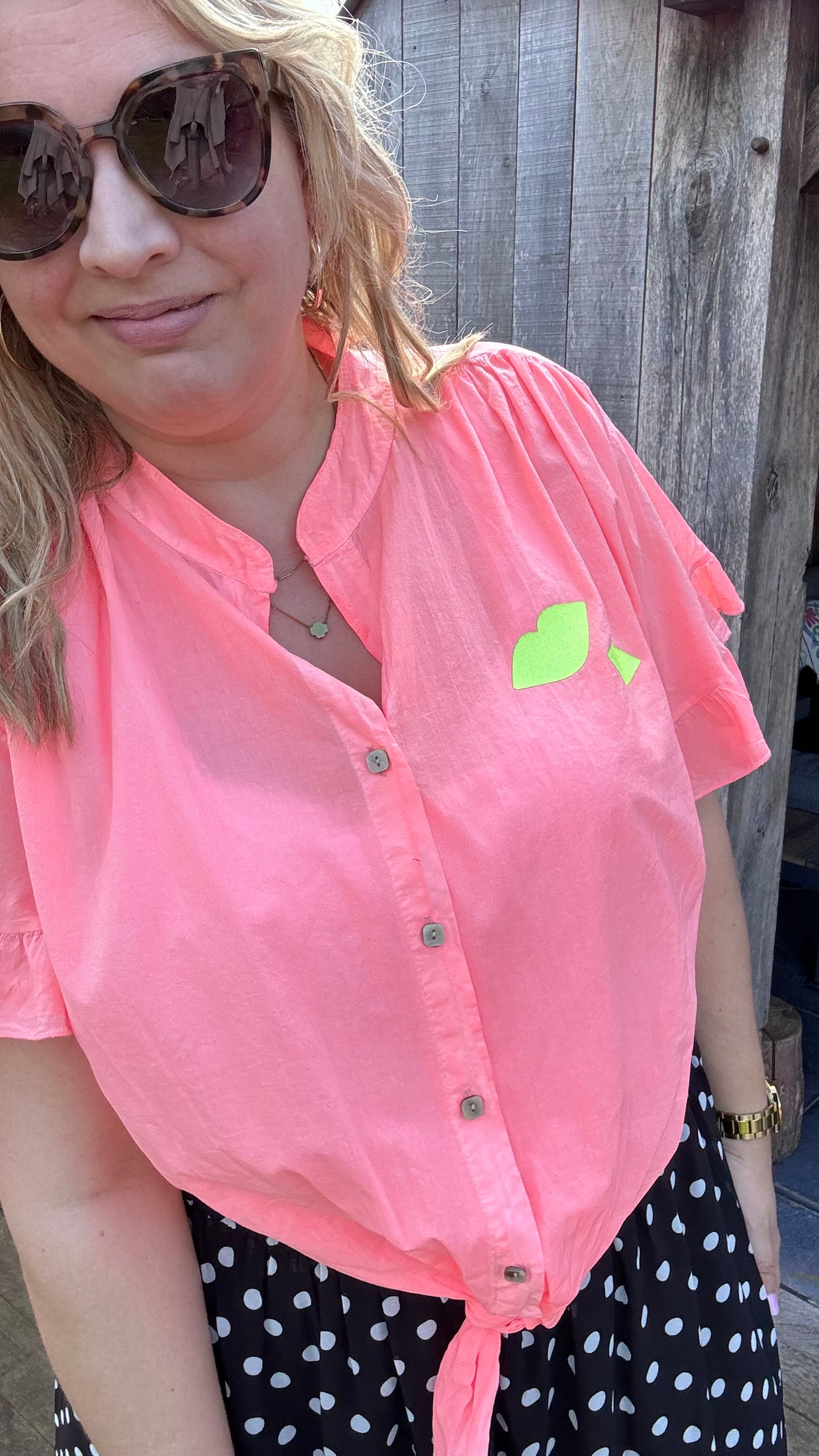 Mel blouse