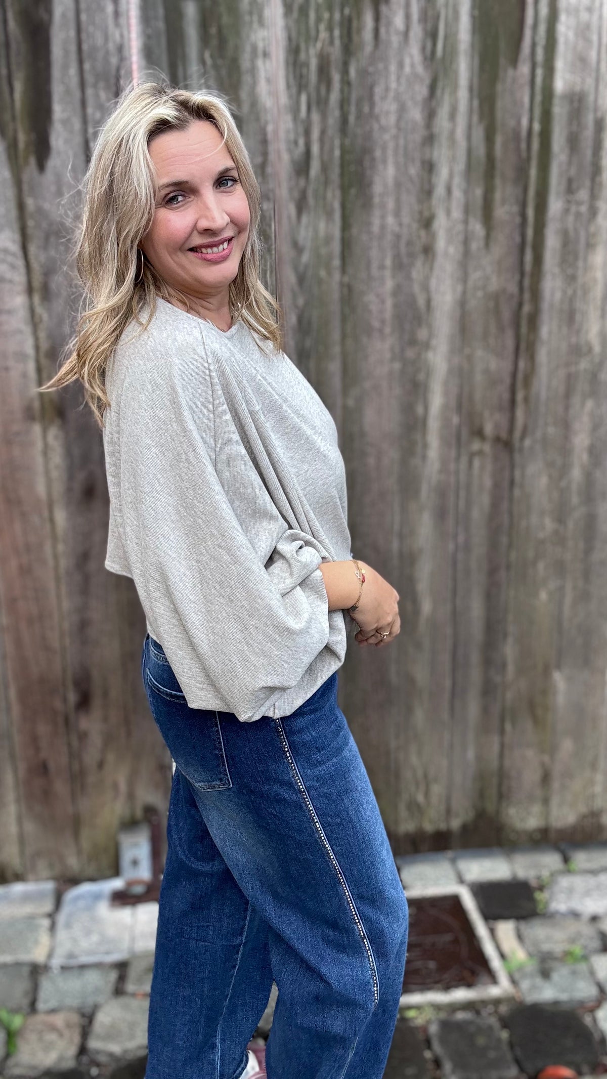 Ashton sweater - Beige