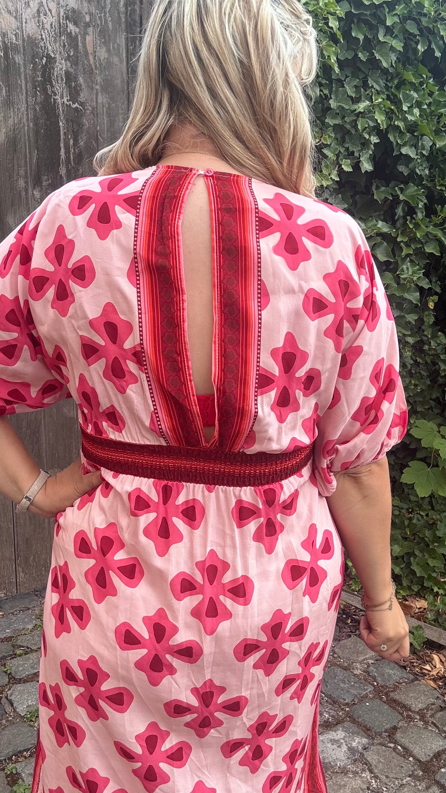 Sunset nomad dress