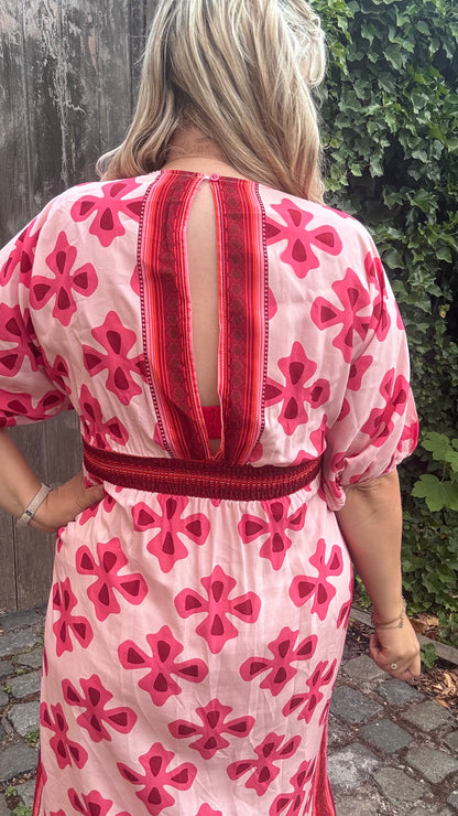 Sunset nomad dress