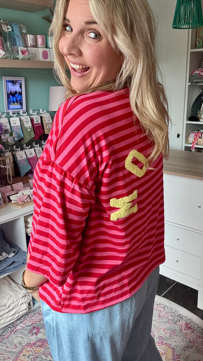 Mommy shirt - Roze