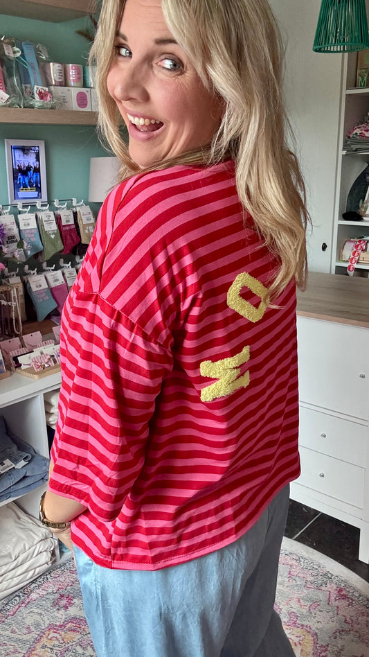 Mommy shirt - Roze