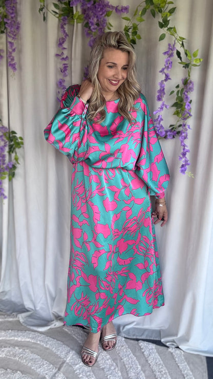Bellini dress groen