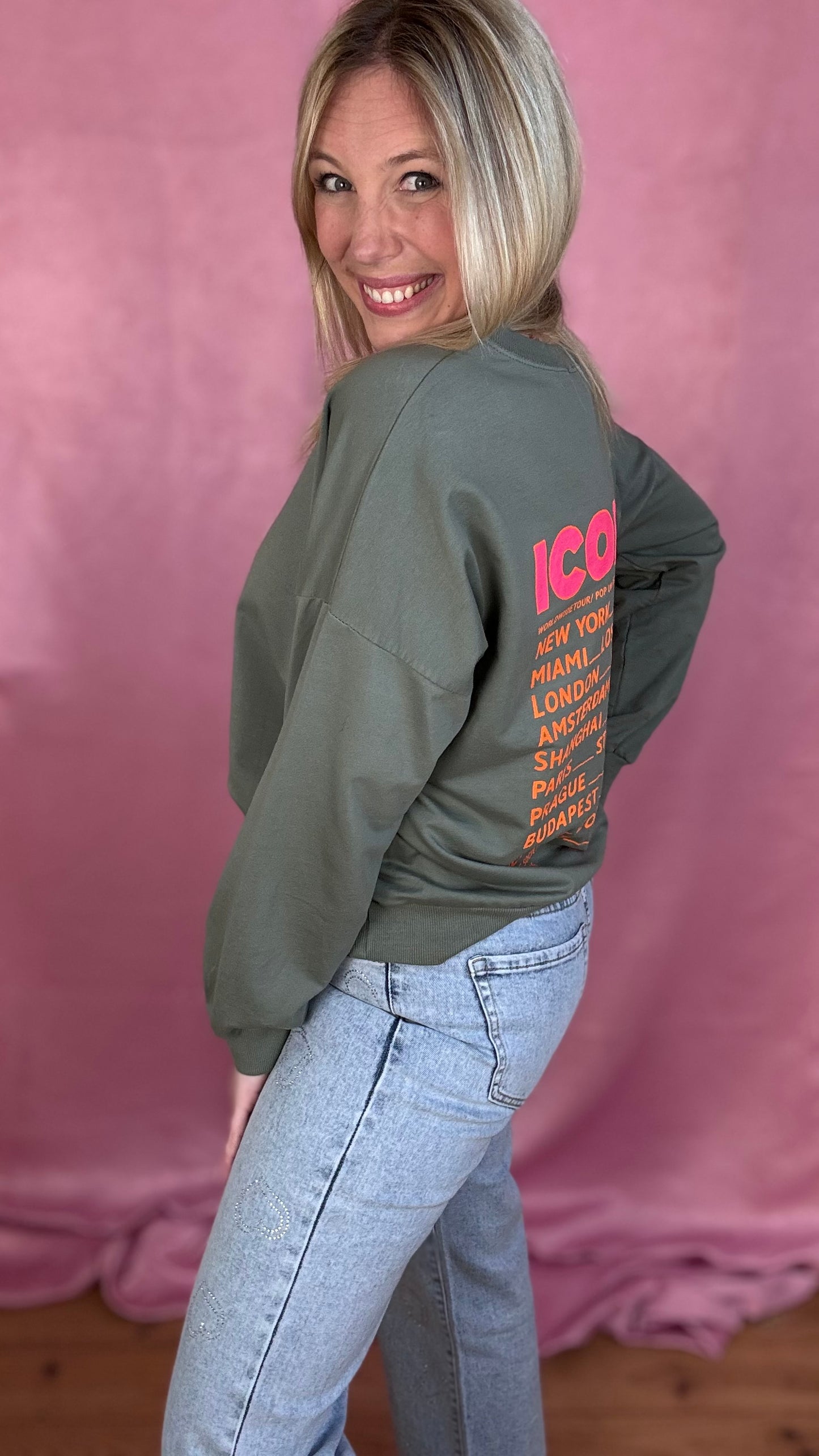 Iconic sweater - Kaki