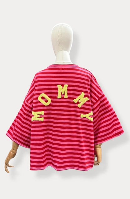 Mommy shirt - Roze