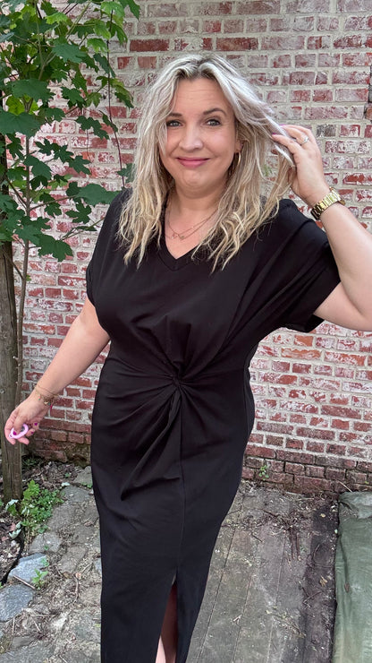 Cici jurk - Zwart