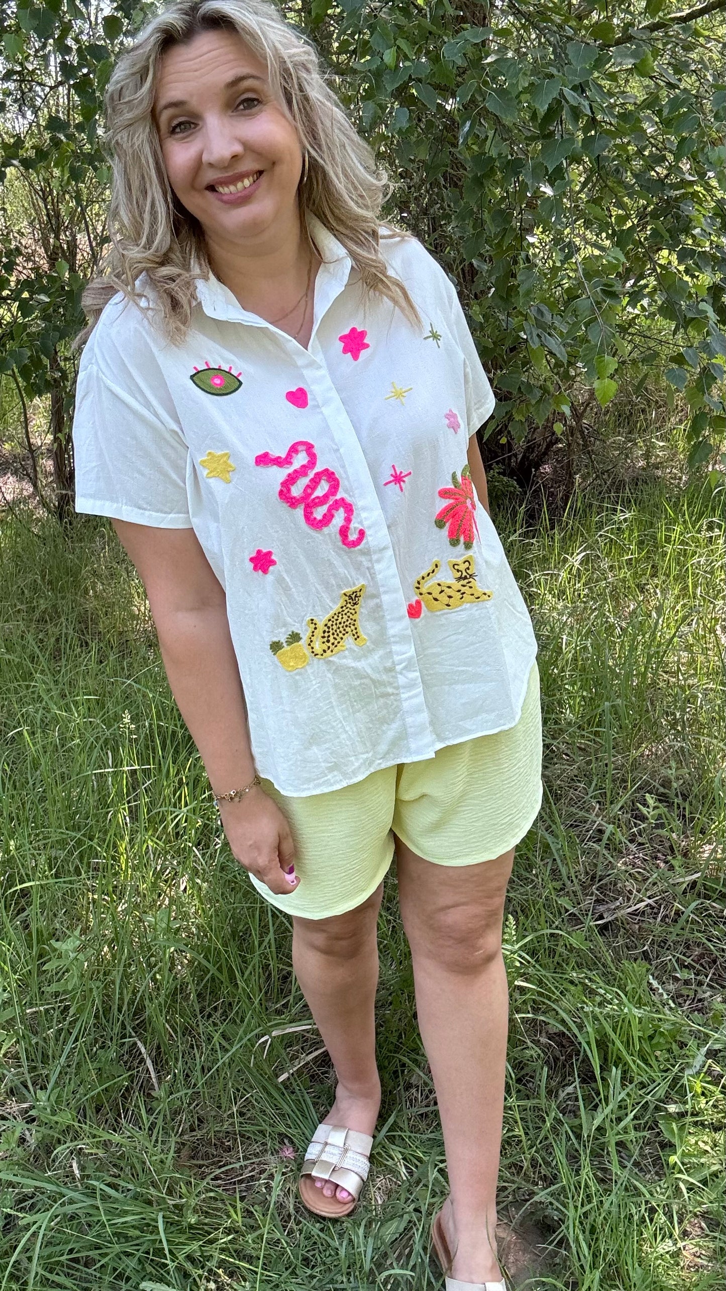 Malta blouse