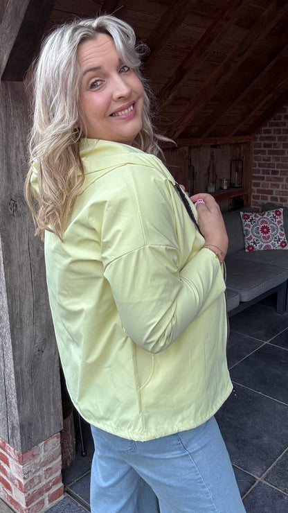 Kim jas - Geel