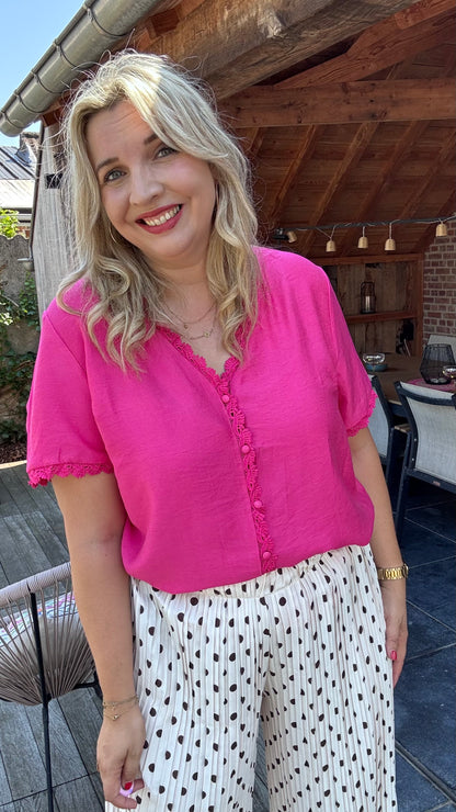 Monique blouse - Roze