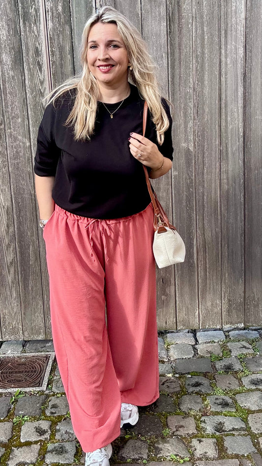 Allure broek koraal
