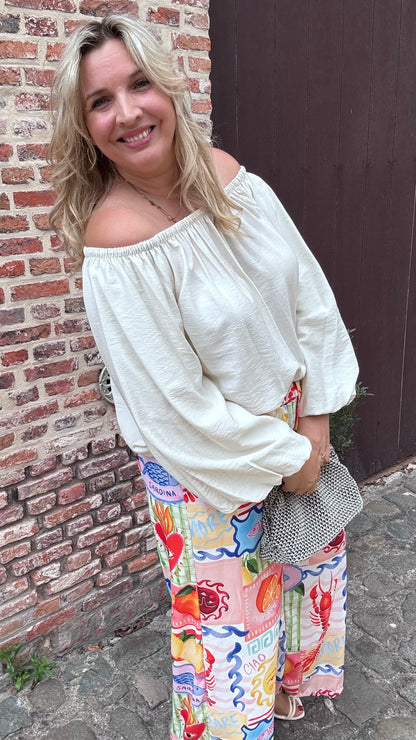 Umnia blouse - Beige