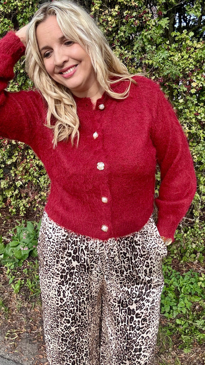 Timeless knit - Burgundy