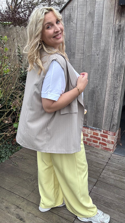 Attitude blazer - beige