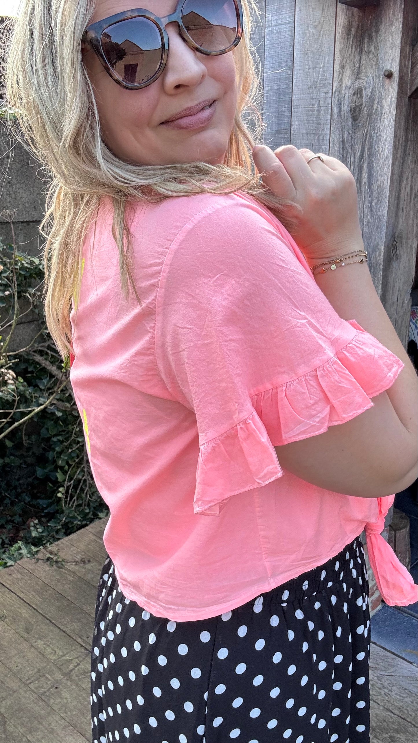 Mel blouse