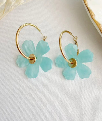 Vacay flowers oorbellen