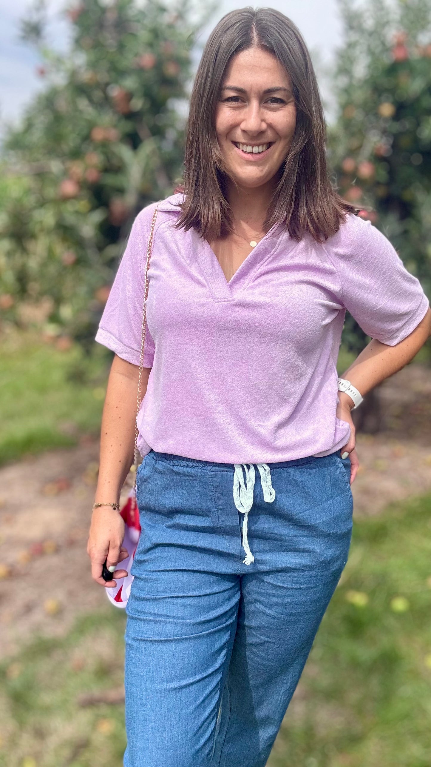 Lavendel Polo