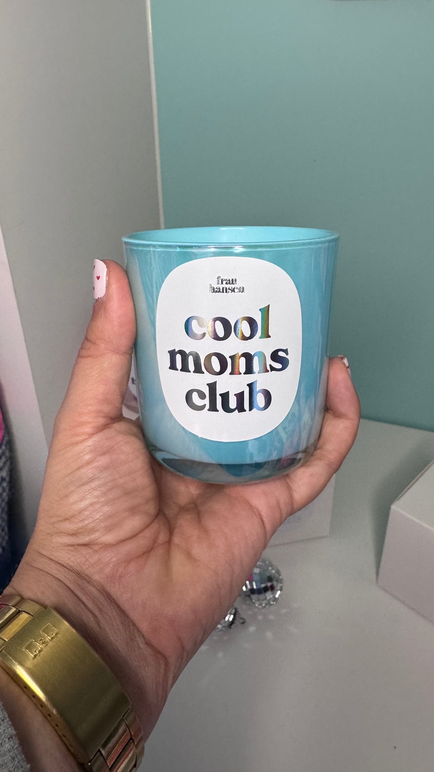 Geurkaars COOL MOMS CLUB