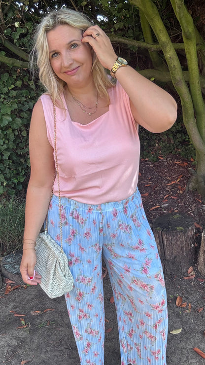 Suus broek - Blauw