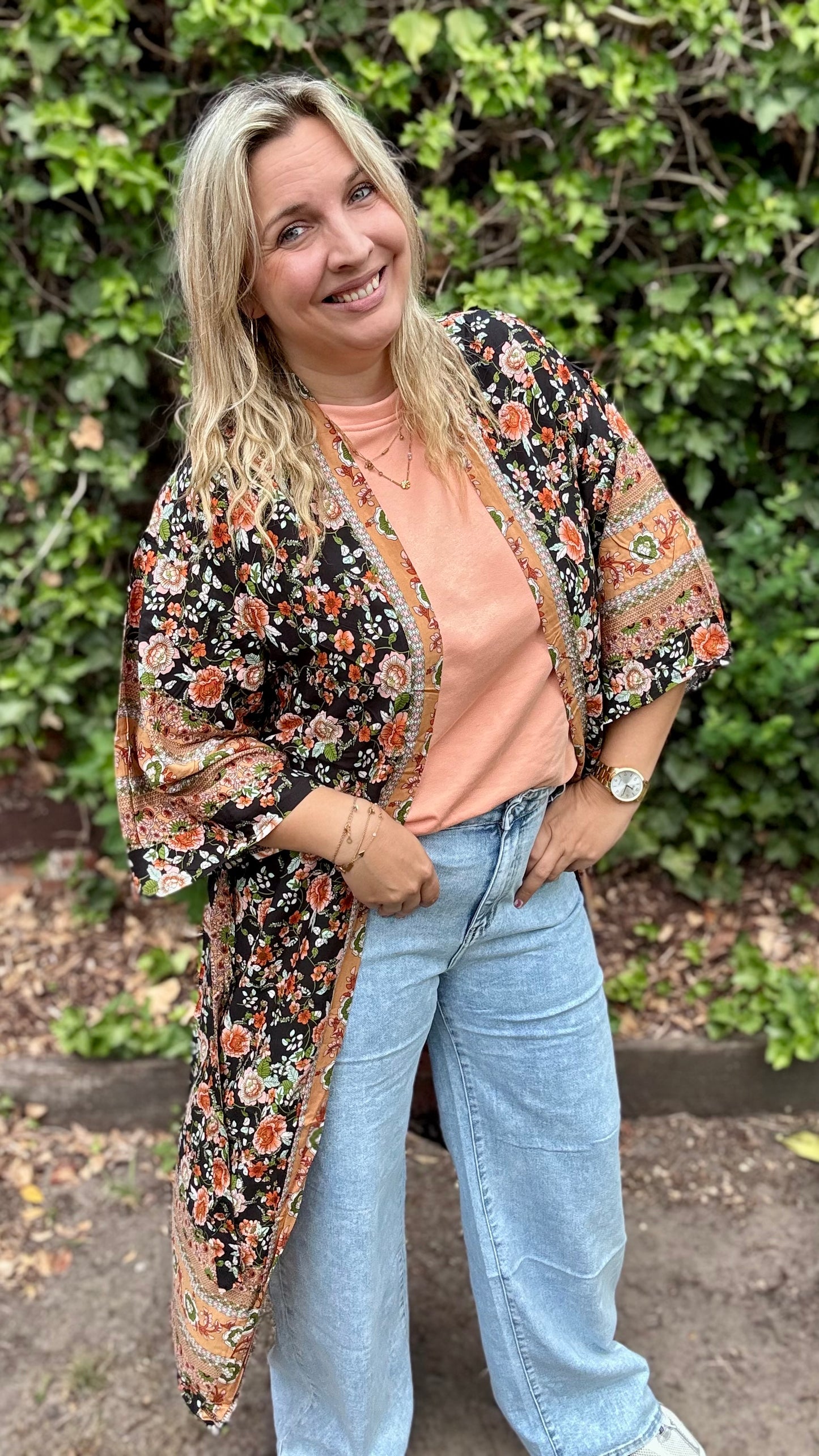 Kiki Kimono - Zwart