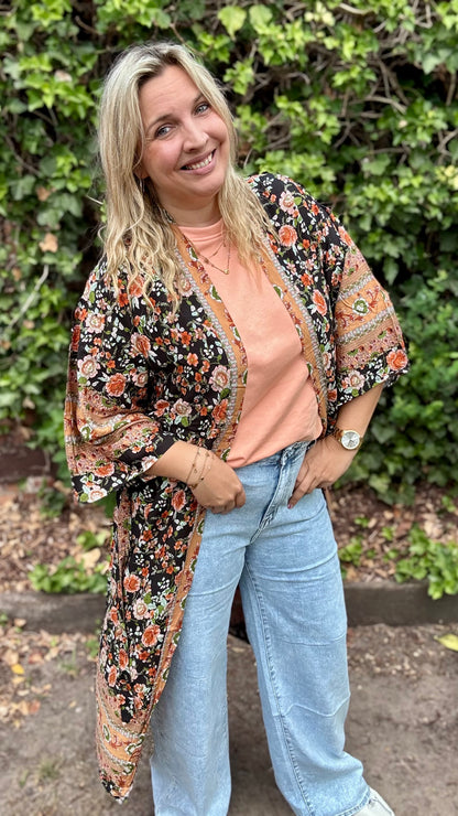 Kiki Kimono - Zwart