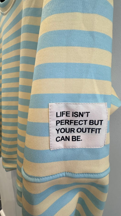 Perfect sweater - geel/mint